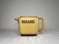 Original Ricard Keramik Krug Vintage 1 Liter
