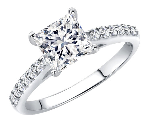 Karat princess cut labor - karat,