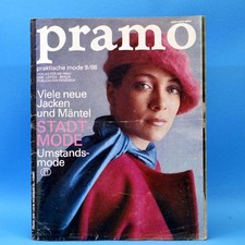 DDR Pramo 9 1986 Praktische Mode Schnittmuster Jacken Mäntel Umstandsmode T