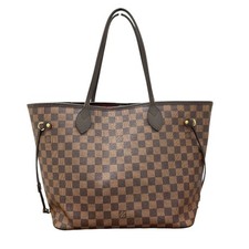LOUIS VUITTON Neverfull MM N51105 Braun Damier Canvas Tasche #3056
