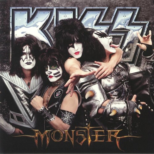 Kiss monster vinyl 180 - monster,