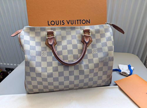 Louis vuitton speedy damier - vuitton, 30