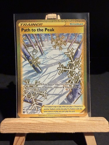 Path the peak 213 - path, 213/189