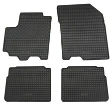 Gummifußmatten für Suzuki SX4 S-Cross 2 2013- Gummimatten Fußmatten Set Matten