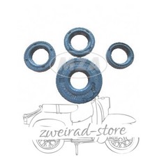 Simson Set Wellendichtring Motor S51 S70 S53 Roller SR50 SR80 Schwalbe KR51