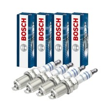 4x BOSCH Zündkerzen Super für 1.4/1.6 FSI VW GOLF V POLO 9N PASSAT 3C AUDI A3 8P