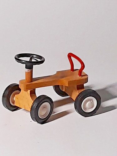 Puppenstube miniatur dreirad - miniatur,