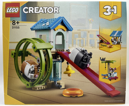 Lego creator 31155 hamsterrad - 31155,