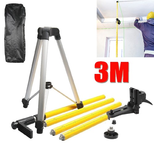 Laser teleskopstange mit - 3m,