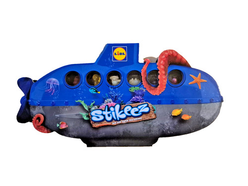 Stikeez aus den tiefen des - -,