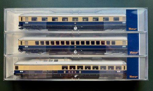 Roco spur 74049 wagenset - spur,