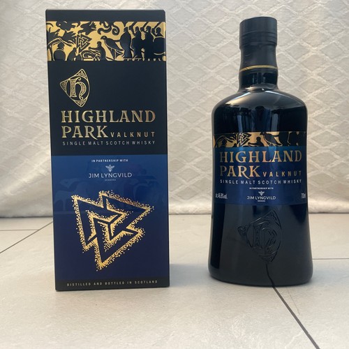 Highland park valknut single - highland,