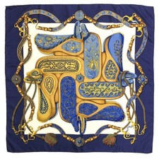 HERMES Seidentuch Carre 90