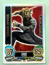 Force Attax Clone Wars 5