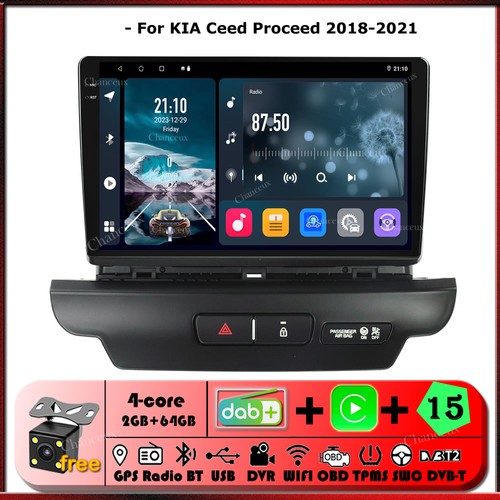 Android autoradio gps - 9"android,