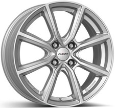 4x Alufelgen DEZENT TN silver