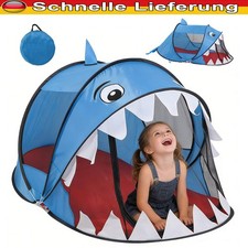Spielhaus zelt haifisch für - haifisch,