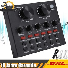 V8 Live Soundkarte Bluetooth