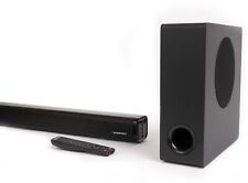 2.1 Soundbar & Sub, HDMI ARC, CEC, BT, AUX-IN, Fernb., Blaupunkt LS2225, WIE NEU