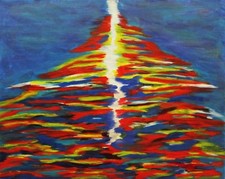 Original Acrylbild REFLEXION