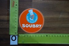 Alter Aufkleber Restaurant