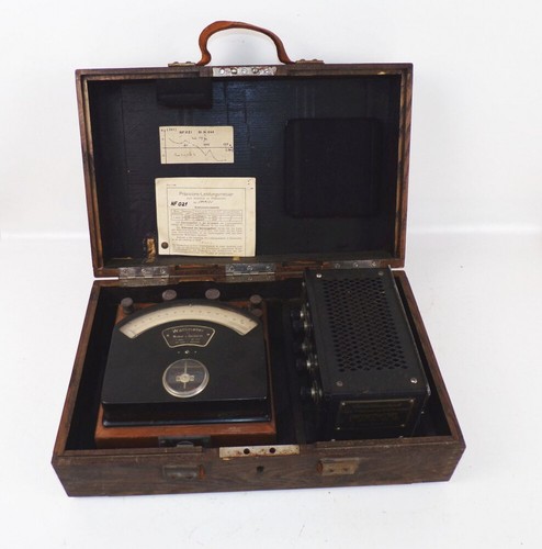 Siemens halske wattmeter - wattmeter, mit