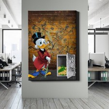 ✅WANDBILD LEINWAND