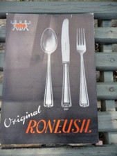 Besteck Reklame Clarfeld