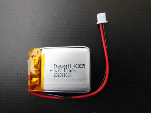 Lipo akku 150mah 402025 - 150mah, 3.7v