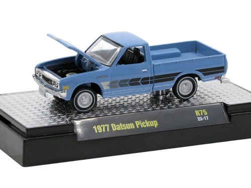 Datsun pick 1977 blue - pick,