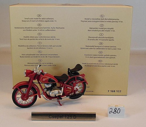 Atlas ddr motorrad - 1/24, ddr-motorrad