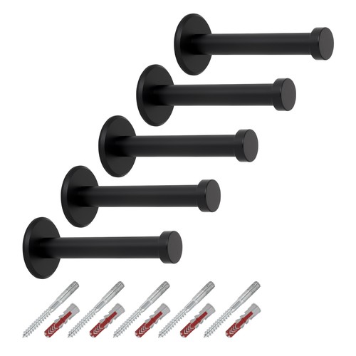 10x garderobenhaken - 5-10x,