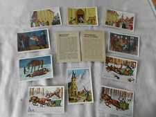 Werbung DDR- Reklame DDR -Sammelbilder DDR-Die Bildertüte-Zigarettenbilder DDR