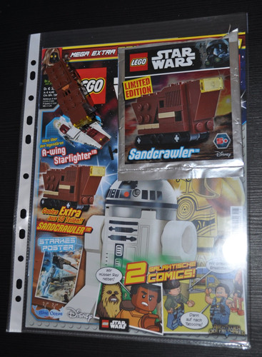Lego star wars magazin - wars, ausgabe