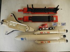 Siku Konvolut 4016 u 4212 Peterbilt Space Shuttle Nasa Arianne Raketentransporte