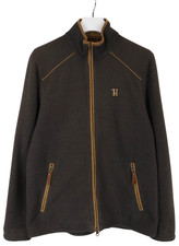 Harkila Polartec Sweatshirt Herren Groß Vlies Außen Reißverschluss Taschen