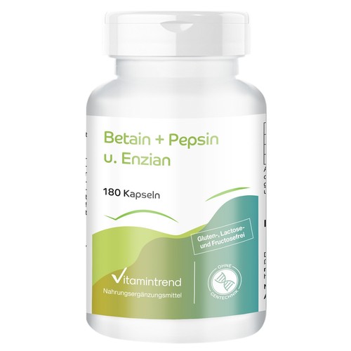 Betain pepsin enzian - u.,