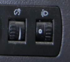 Caddy 2K Regler Instrumentenbeleuchtung 2K0941333A Stellrad Rad LWR Scheinwerfer