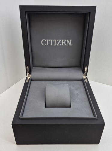 Citizen uhrenbox aus holz - uhrenbox,