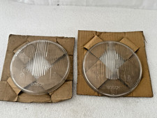2x BMW 02 1802 2002 E10 Scheinwerfer Streuscheibe Glas 1305603020 (X537) NOS NEU