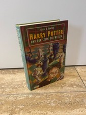 Harry Potter und der Stein der Weisen Band 1 gebundene Ausgabe