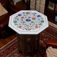 Pietra dura floral marble - pietra,
