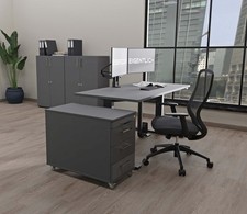 Büromöbel set - büromöbel,