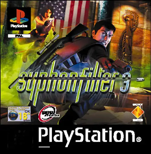 Syphon filter - filter, 3