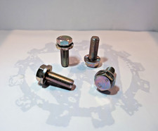 Schrauben Set Bremssattelträger Vorderachse– gelbzink -VW Golf 2/3,Corrado,Jetta