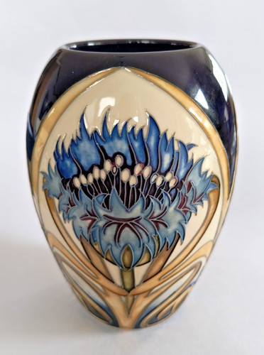 Moorcroft keramik kornblume - moorcroft,