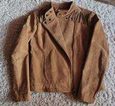 STRADIVARIUS Wildlederjacke