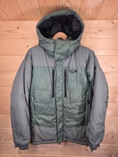 Mountain Hardwear Glacier Guide Daunenparka Herren Large Thunderhead Grau Jacke