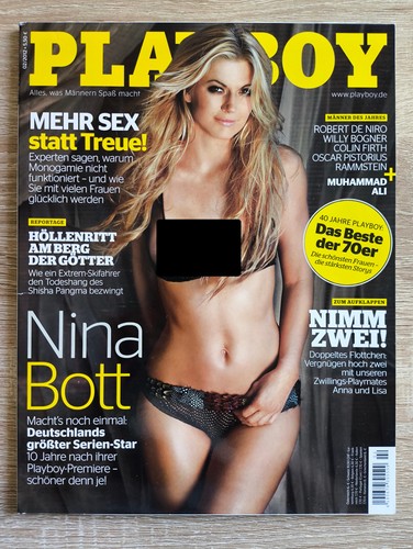 Playboy februar 2012 - 2012, bott