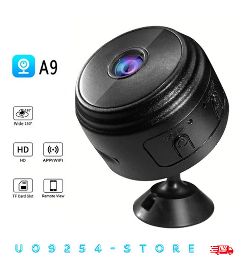 A9hd 1080p mini camera home - 1080p,